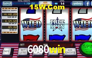 Mesa de Blackjack 6080win