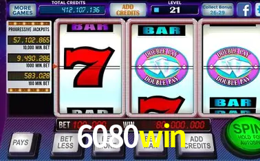 Benefícios da Conta 6080win