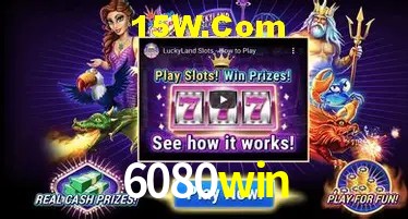 Recursos de Bônus 6080win