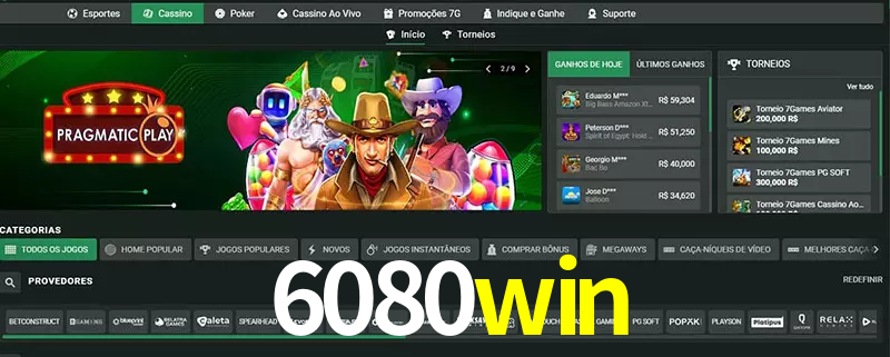 cassino 6080win
